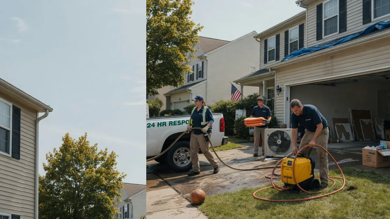 Emergency Water Damage Restoration in Waddell, AZ near me